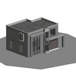 Revit Complete Project #2 | 36X27 Modern House In Revit