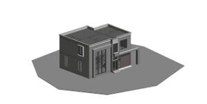 Revit Complete Project #2 | 36X27 Modern House In Revit