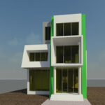 Revit Complete Project #4 | Modern House Design In Revit| Indian House Design