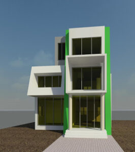 Revit Complete Project #4 | Modern House Design In Revit| Indian House Design