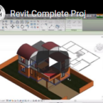 Revit Complete Project #6 | Modern House Design In Revit| Indian House Design
