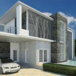 Revit Complete Project #8 | Modern House Design In Revit (Timelapse )