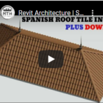 (Download+Tutorial)Spanish Roof Tile In Revit