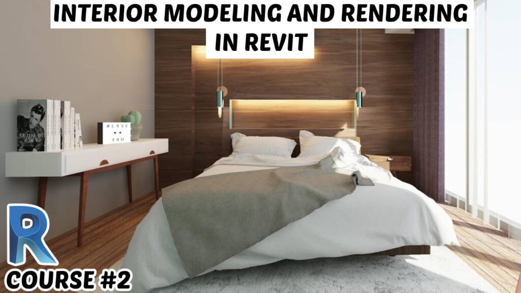 Revit Architecture| Interior Rendering Hacks Course #2