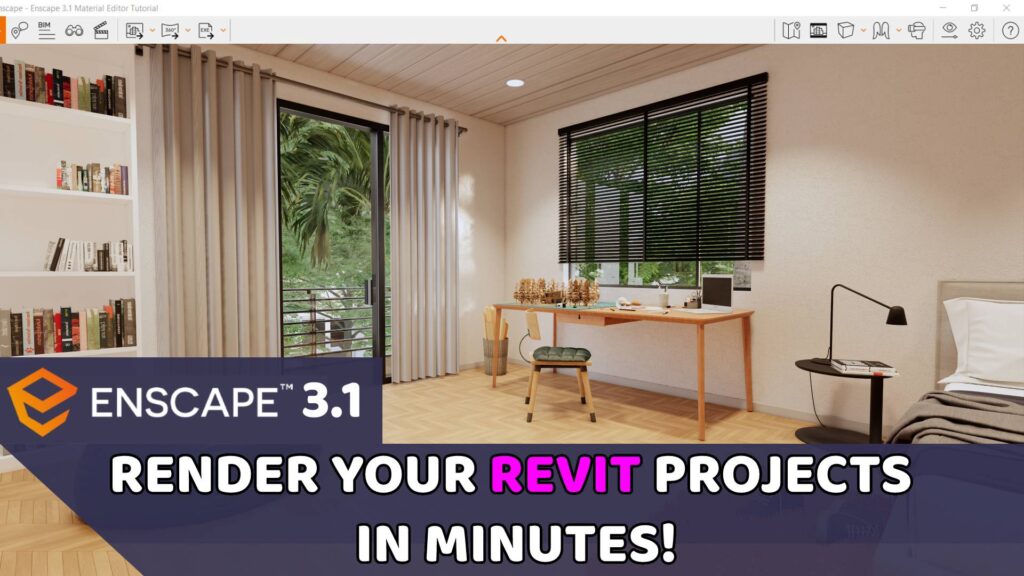 Enscape For Revit Tutorials – CAD Needs (Download Free Revit/CAD Files)