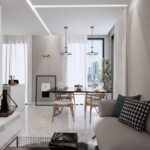 Apartment Interior Design | Revit + Enscape 3.4
