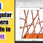 Triangular Pattern Facade in Revit Tutorial