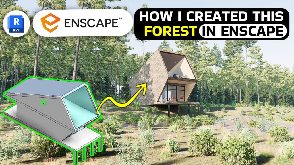 Revit and Enscape Rendering Workflow
