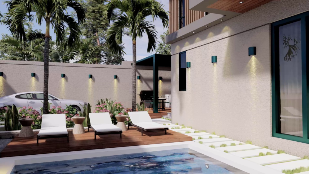 Architectural Animation | 350m² Modern Villa in Saudi Arabia | Revit and Enscape