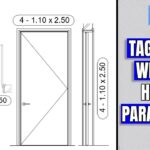 Download Door/Window Tags with Width and Height Parameter in Revit