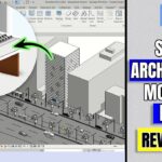 How to Render an Architectural Scale Model | Revit and Enscape
