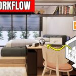 How to Create a Realistic Interior Render in Revit and Enscape | Full Workflow