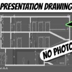 Section Presentation Drawing in Revit QUICK & EASY | No Photoshop