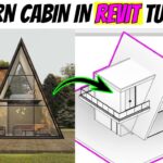 Modern Cabin in Revit Tutorial | Easy Way