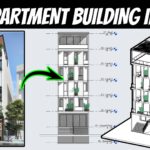 Download Project: Modern Residential Building Facade in Revit