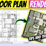 Revit Presentation Tutorial | Floor Plan Renderings in Revit