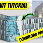 Download Project: Unique Building Facade in Revit Tutorial