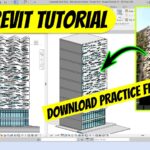 Download Project: Wavy Facade in Revit Tutorial