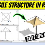 (Tutorial)Modeling Complex Tensile Structures in Revit