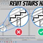 Revit Stairs Hack: Attach Wall Under Stairs Easily