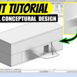 EASY Revit Modeling Hack: Create Amazing Torn Wall Conceptual Design