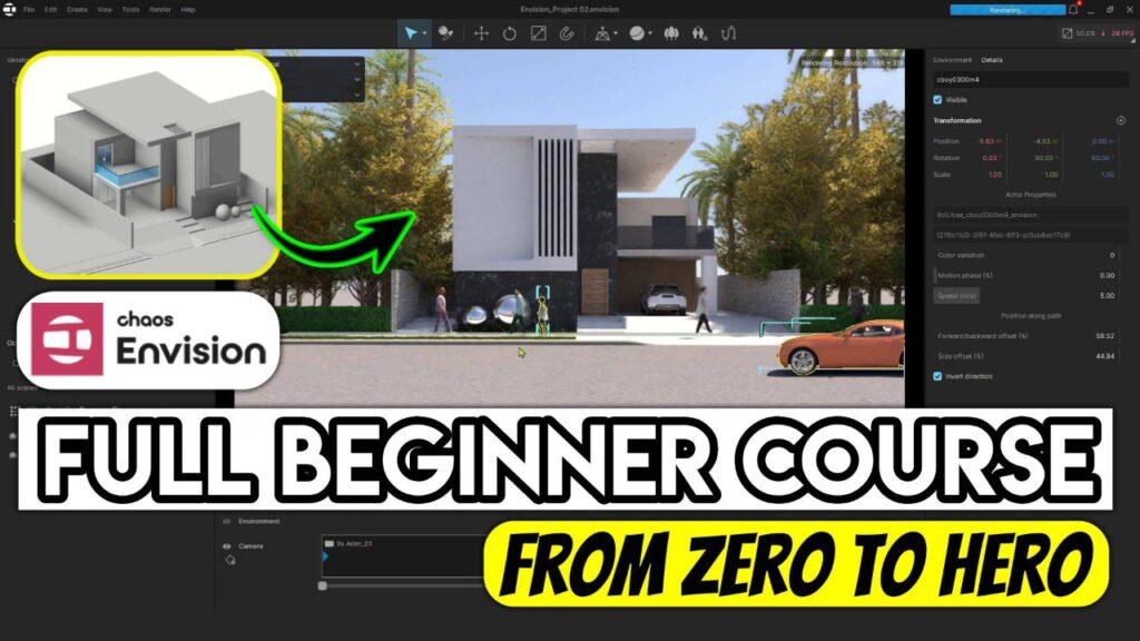 Learn Chaos Envision | Full Beginner Course