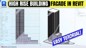 Download Practice File – High-Rise Building Facade in Revit (Easy Method)