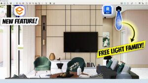 Download Free Revit Family – Enscape 4.1 NEW Light Management Feature!