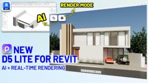 NEW D5 Lite for Revit | Full Intro & Real-Time Rendering Tutorial