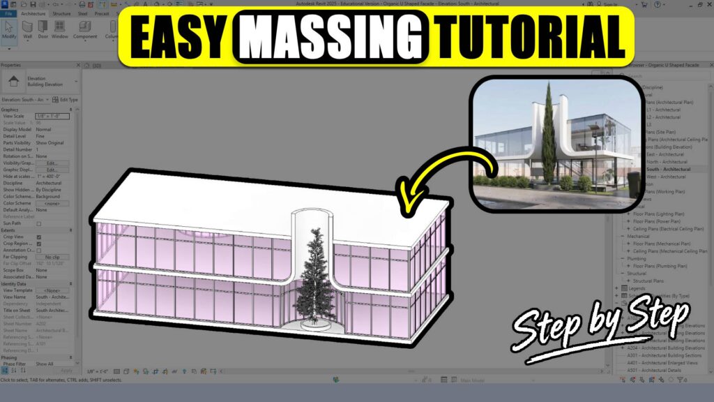 U Shaped Facade Thumbnail